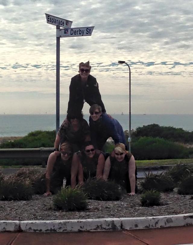 What else are you going to do when you stumble upon Derby Street?